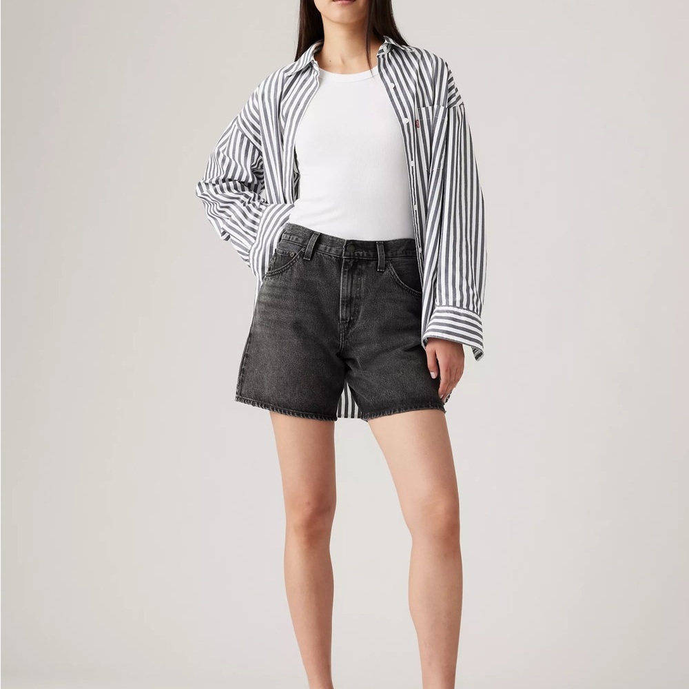 Levi’s Women’s High Rise Denim Shorts, Size 27